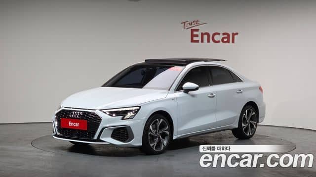 Audi A3, 2022