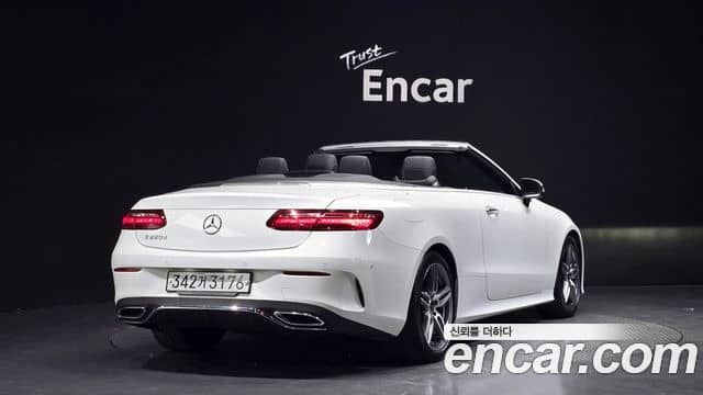 Mercedes-Benz E-Class, 2019