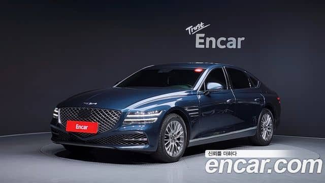 Genesis Electrified G80, 2020