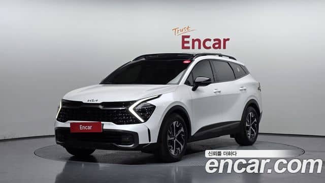 Kia Sportage, 2022