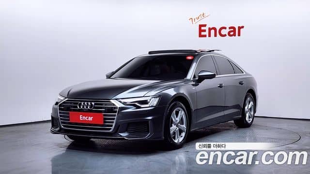 Audi A6, 2021