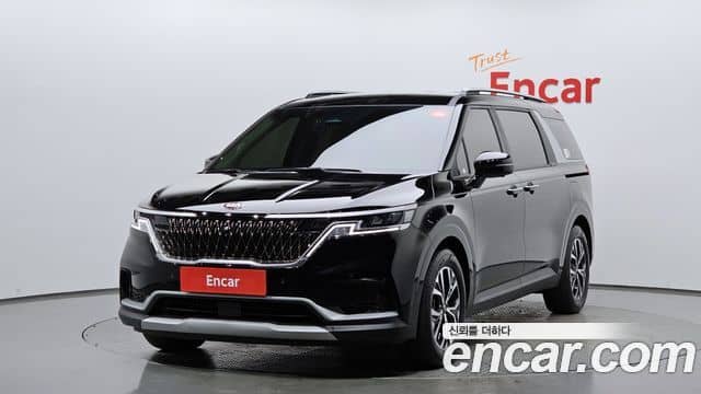 Kia Carnival, 2021