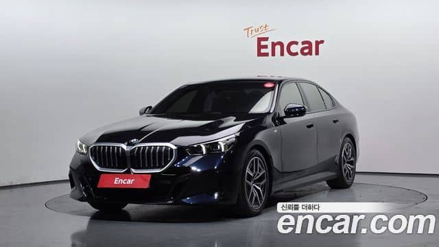 BMW 5 Series, 2024