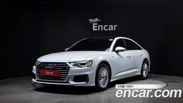 Audi A6, 2021