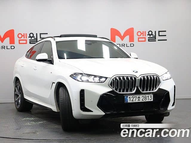 BMW X6, 2024