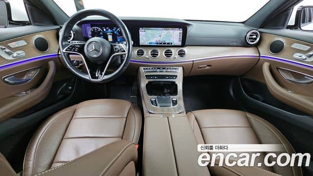 Mercedes-Benz E-Class, 2020
