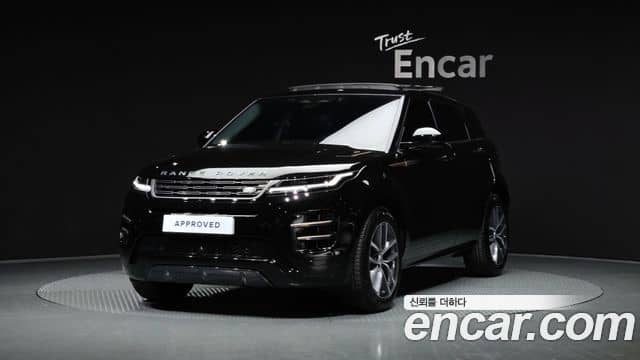 Land Rover Range Rover Evoque, 2025