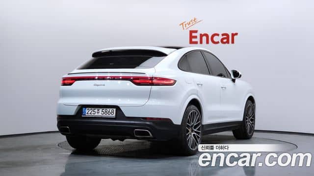 Porsche Cayenne, 2021