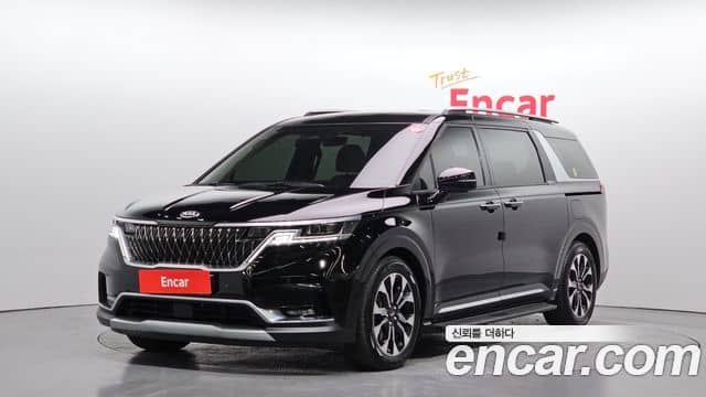 Kia Carnival, 2021