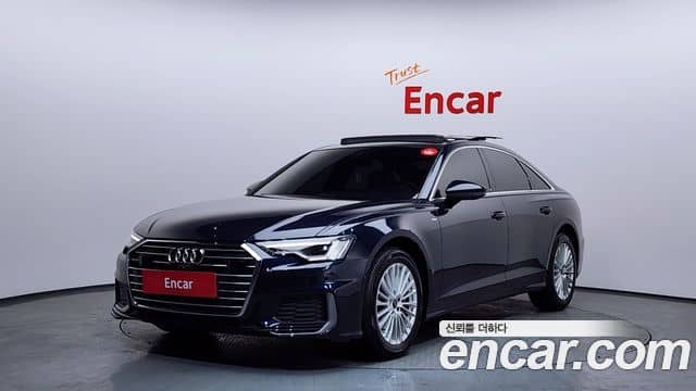 Audi A6, 2021