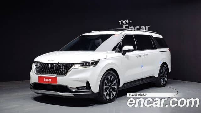 Kia Carnival, 2021