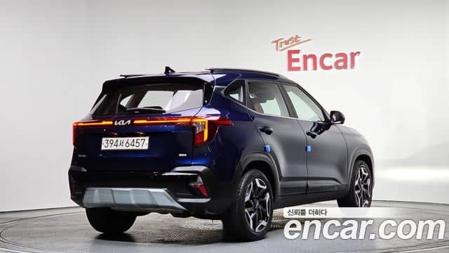 Kia Seltos, 2024