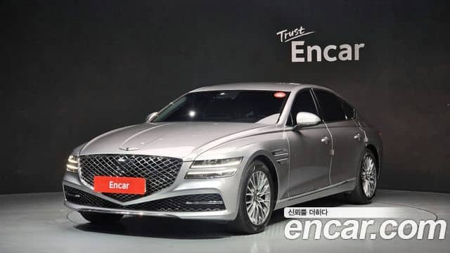Genesis Electrified G80, 2021