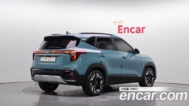 Kia Seltos, 2022