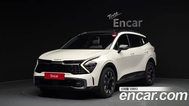 Kia Sportage, 2022