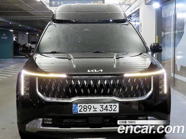 Kia Carnival, 2024