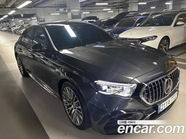 Mercedes-Benz E-Class, 2025