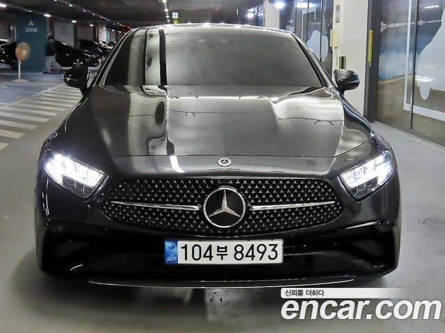 Mercedes-Benz CLS-Class, 2022