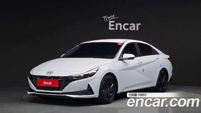 Hyundai Avante, 2021