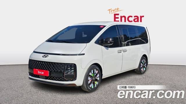 Hyundai Staria, 2021