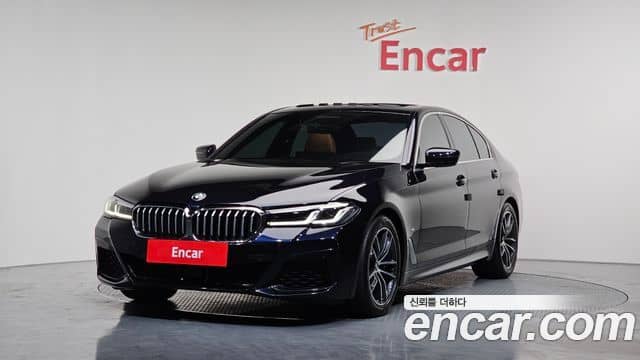 BMW 5 Series, 2021