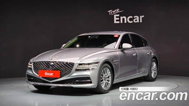 Genesis Electrified G80, 2021