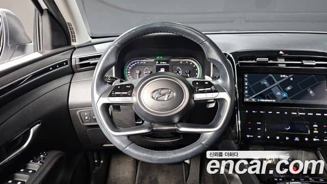 Hyundai Tucson Hybrid, 2022