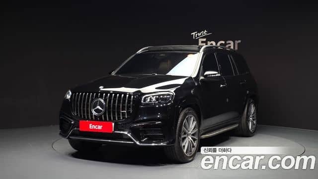 Mercedes-Benz GLS-Class, 2025