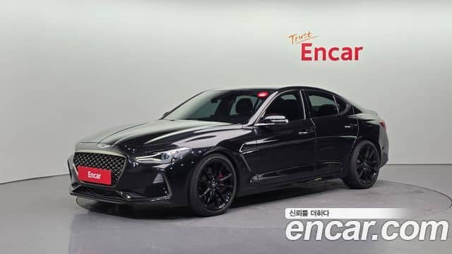 Genesis G70, 2018