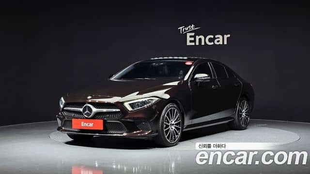 Mercedes-Benz CLS-Class, 2019