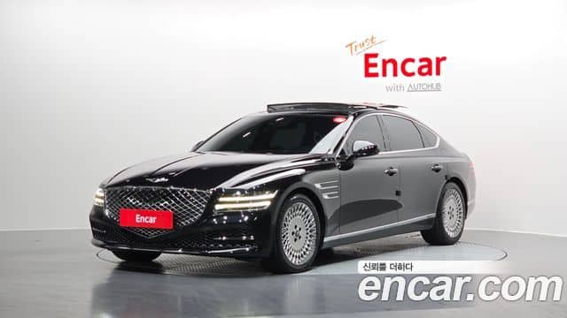 Genesis Electrified G80, 2023