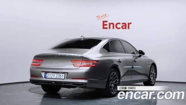 Genesis Electrified G80, 2020