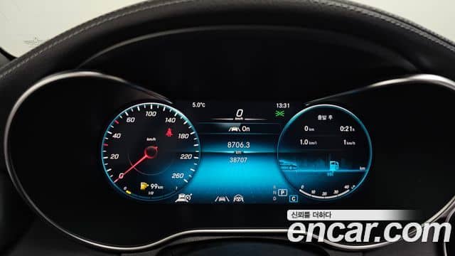 Mercedes-Benz C-Class, 2022