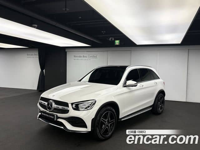 Mercedes-Benz GLC-Class, 2022