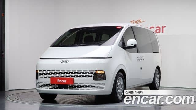 Hyundai Staria, 2021