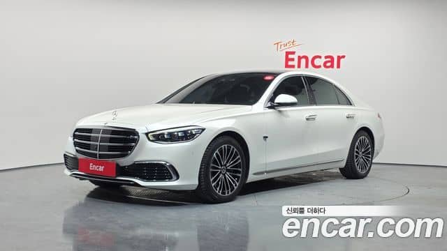 Mercedes-Benz S-Class, 2022