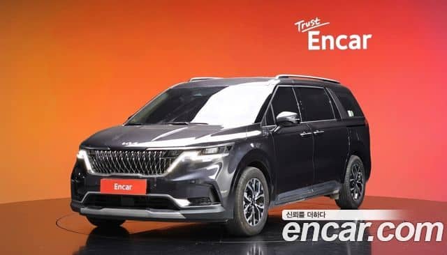 Kia Carnival, 2022