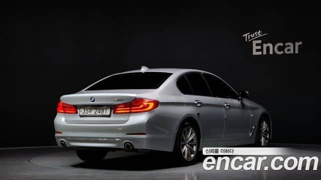 BMW 5 Series, 2018