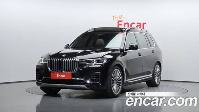 BMW X7, 2020