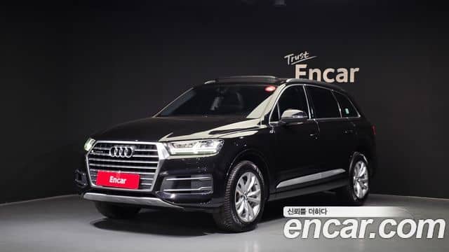 Audi Q7, 2019