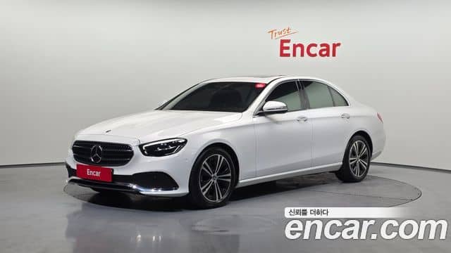 Mercedes-Benz E-Class, 2021