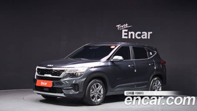 Kia Seltos, 2021