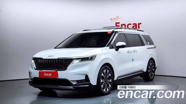 Kia Carnival, 2021