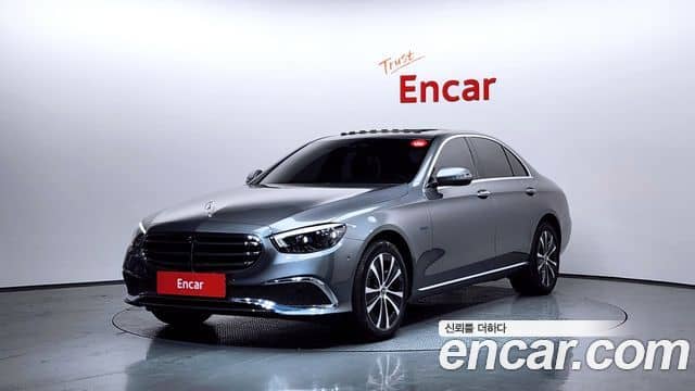 Mercedes-Benz E-Class, 2021