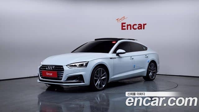 Audi A5, 2019