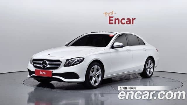 Mercedes-Benz E-Class, 2018