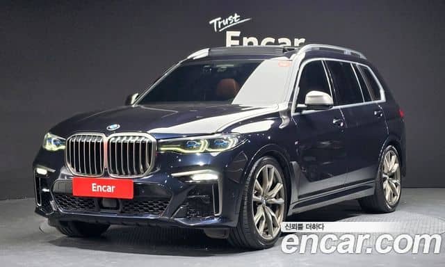 BMW X7, 2020