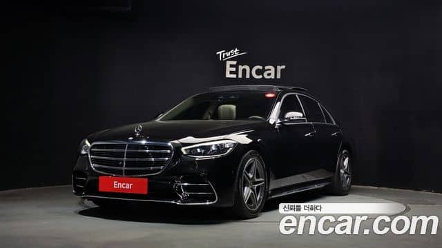 Mercedes-Benz S-Class, 2021