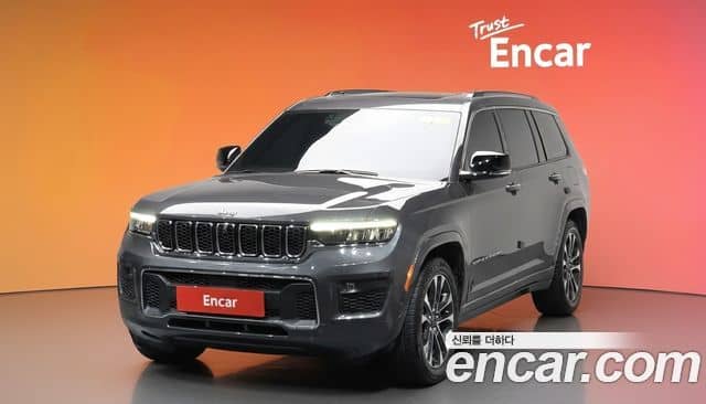 Jeep Grand Cherokee, 2022