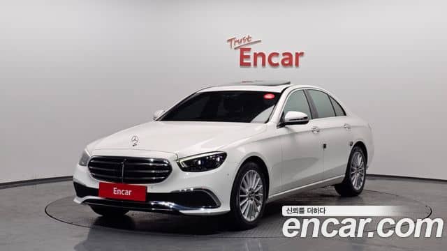 Mercedes-Benz E-Class, 2020